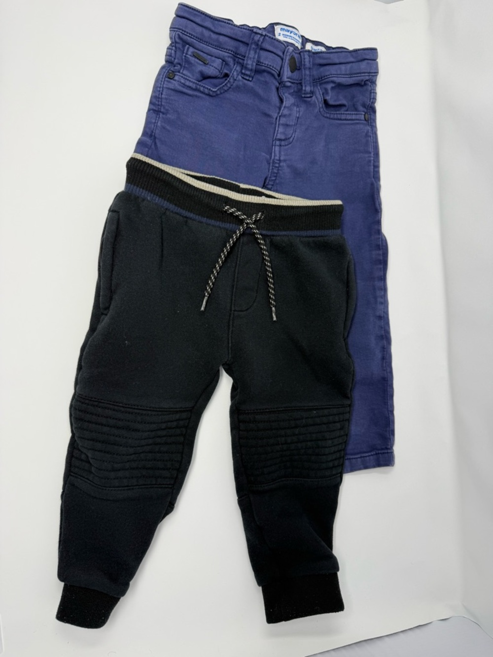 Mayoral 2T Pants Bundle Lot - 2 Pairs Of Pants Sweatpants Casual
